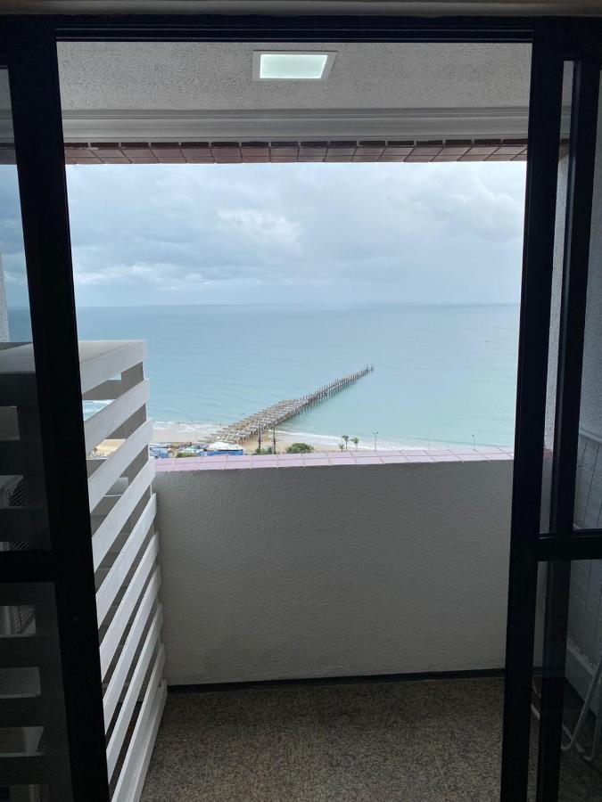 Apartamento Praia De Iracema Vista Para O Mar 18 Andar Fortaleza  Exterior photo