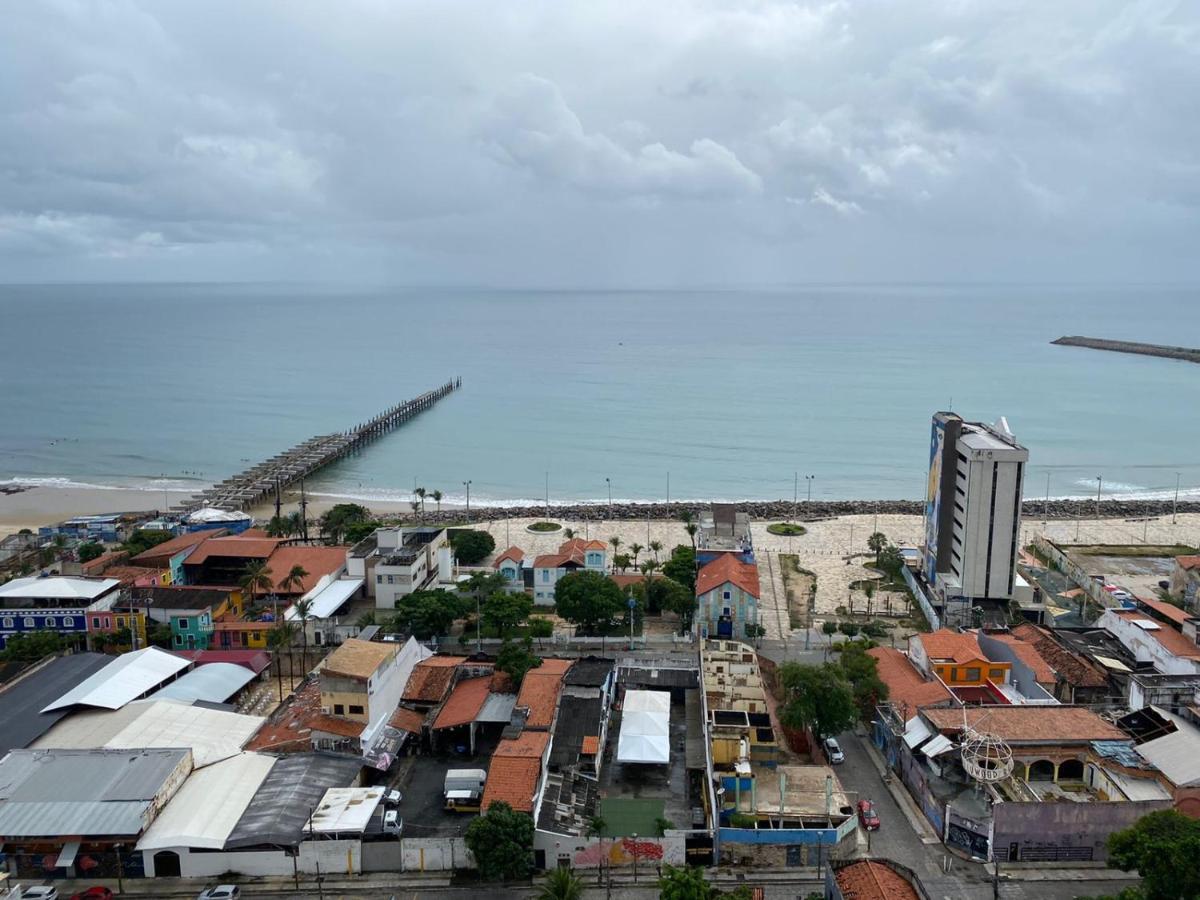 Apartamento Praia De Iracema Vista Para O Mar 18 Andar Fortaleza  Exterior photo