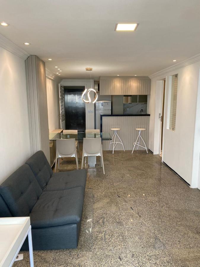 Apartamento Praia De Iracema Vista Para O Mar 18 Andar Fortaleza  Exterior photo