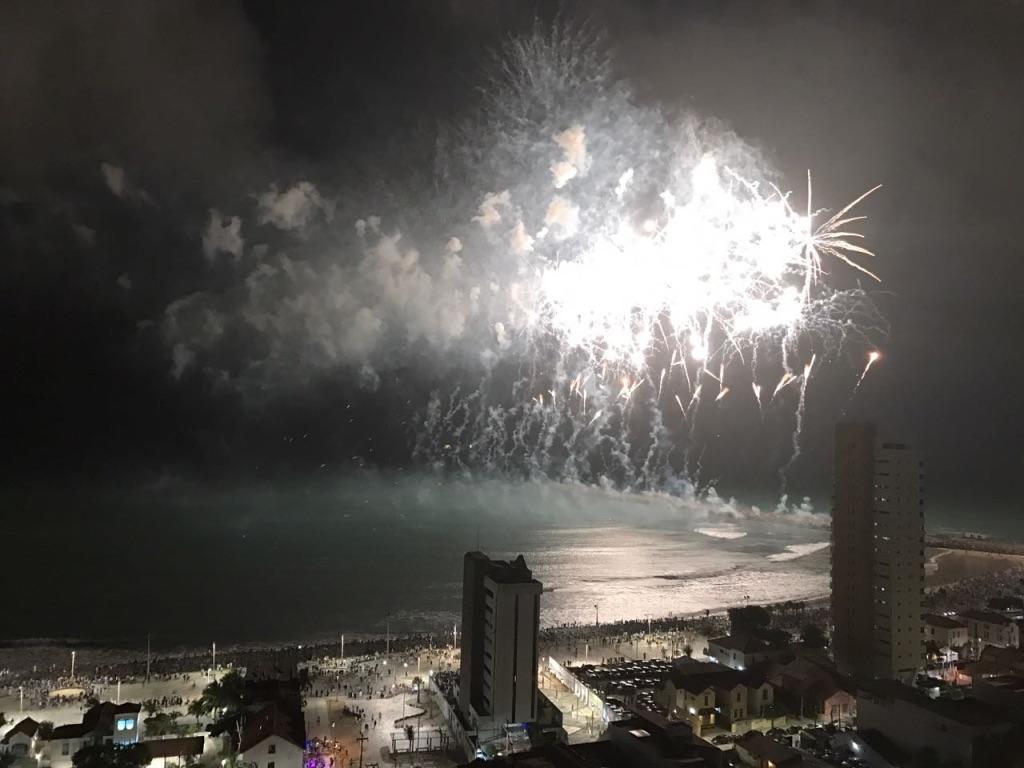 Apartamento Praia De Iracema Vista Para O Mar 18 Andar Fortaleza  Exterior photo