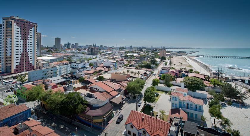Apartamento Praia De Iracema Vista Para O Mar 18 Andar Fortaleza  Exterior photo