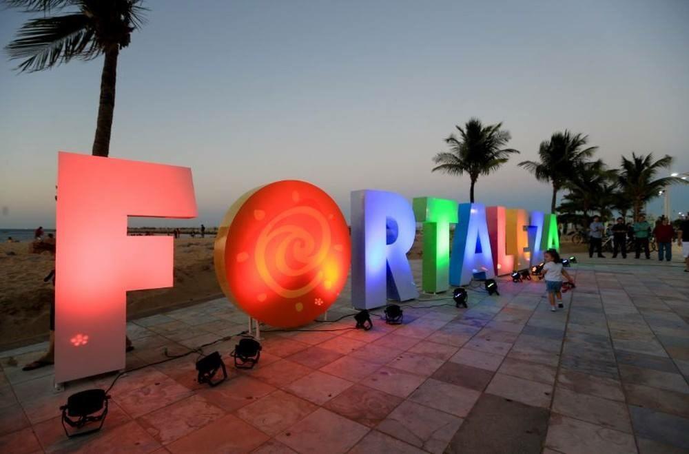 Apartamento Praia De Iracema Vista Para O Mar 18 Andar Fortaleza  Exterior photo